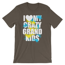 I Love My Crazy Grandkids t-shirt