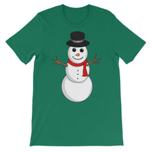 Snowman t-shirt