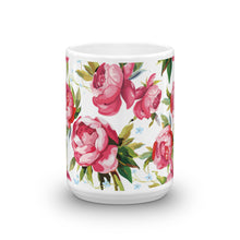 Flower Pattern Mug