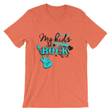 My Kids Rock t-shirt