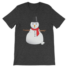 Snowman t-shirt