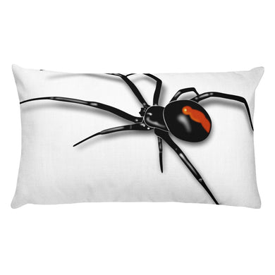 Black Widow Spider Pillow