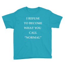 "Normal" Youth Short Sleeve T-Shirt
