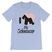 I Love My Schnauzer t-shirt