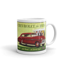 Vintage Advertising Mug