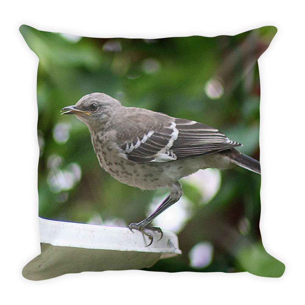 Mockingbird Pillow
