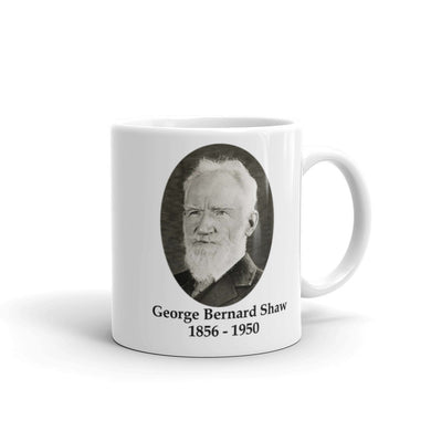 George Bernard Shaw - Mug