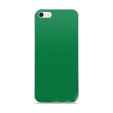 Hunter Green iPhone 5/5s/Se, 6/6s, 6/6s Plus Case