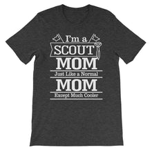 Scout Mom t-shirt