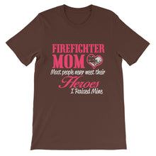 Firefighter Mom t-shirt