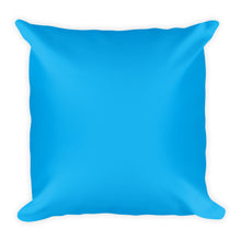 Cyan Pillow