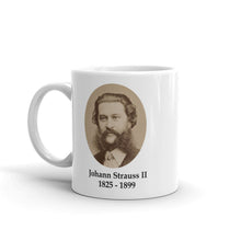 Johann Strauss II Mug