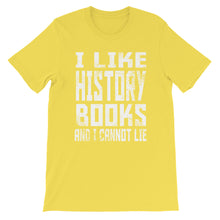 I Like History Books t-shirt