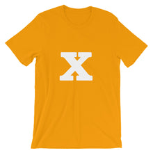 X Short-Sleeve Unisex T-Shirt