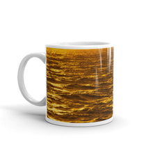 Golden Waves Mug
