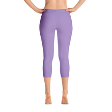 Violet Capri Leggings