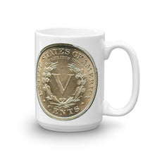 Liberty Nickel Mug