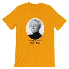 Andy Warhol t-shirt