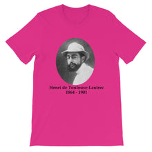 Toulouse-Lautrec t-shirt