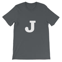 J Short-Sleeve Unisex T-Shirt