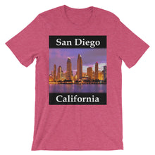 San Diego t-shirt