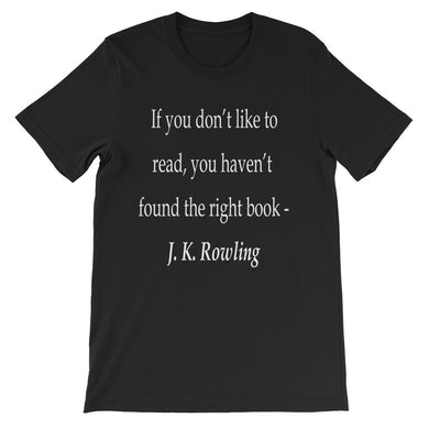 The Right Book t-shirt