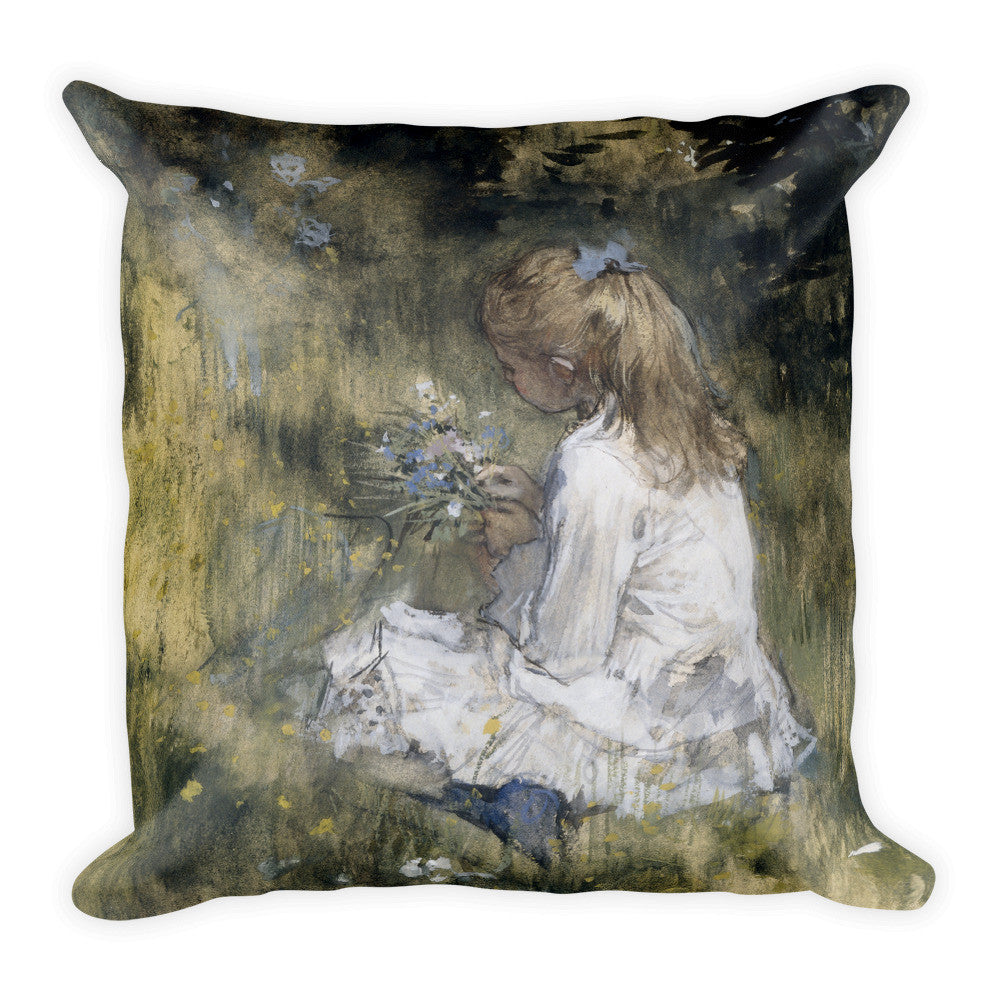 Famous Paintings Pillow