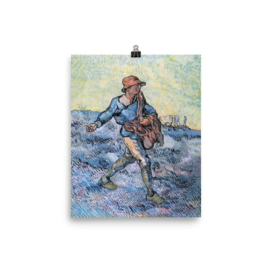 Van Gogh poster