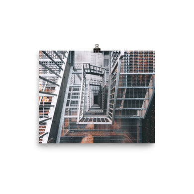 Fire Escape poster