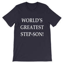 World's Greatest Step-Son t-shirt