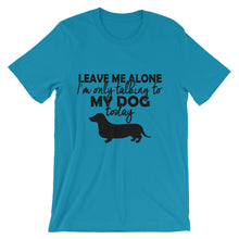 I'm Only Talking to My Dog Today t-shirt