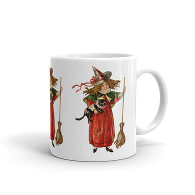 Vintage Halloween Mug