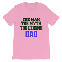Dad the Man the Myth the Legend t-shirt