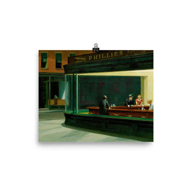 Nighthawks poster