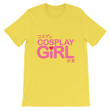 Cosplay Girl t-shirt