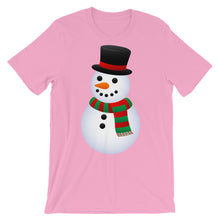 Snowman t-shirt