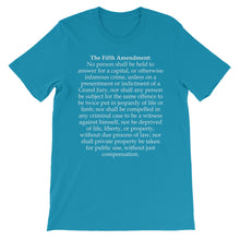Fifth Amendment t-shirt