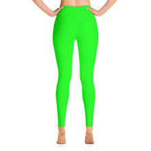 Green Yoga Leggings
