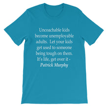 Uncoachable kids t-shirt