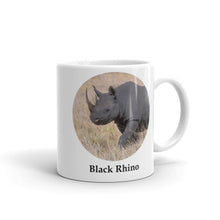 Black Rhino Mug