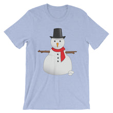 Snowman t-shirt