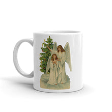 Vintage Christmas Angel Mug