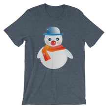 Snowman t-shirt