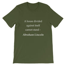 A house divided t-shirt