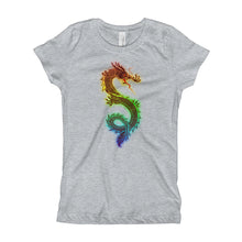 Girl's T-Shirt - Dragon