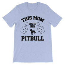 This Mom Loves Her Pitbull t-shirt