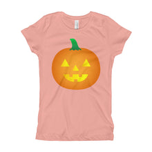 Girl's T-Shirt - Jack O Lantern