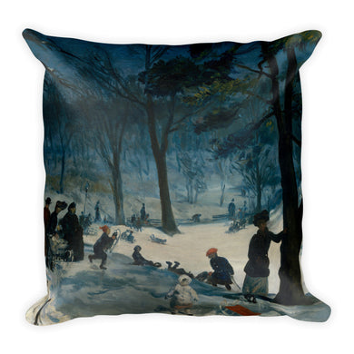 Famous Paintings Pillow