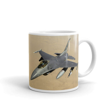 F-16 Mug