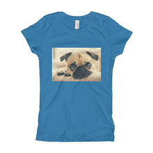 Girl's T-Shirt - Pug.